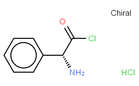 (R)-(-)-2-Phenylglycine chloride hydrochloride