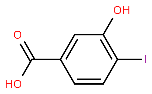 3-Hydroxy-4-iodobenzoic acid