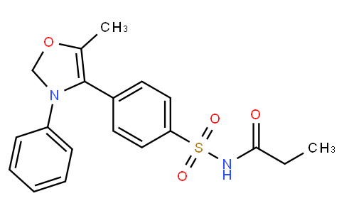 N-[4-(5-Methyl-3-phenyl-oxazol-4-yl)phenyl]sulfonylpropanaMide