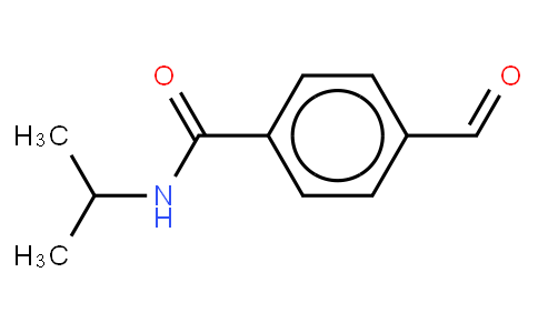 4-formyl-N-isopropylbenzamide;N-Isopropyl-p-formylbenzamide