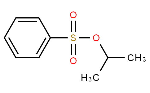 Isopropyl Benzenesulfonate