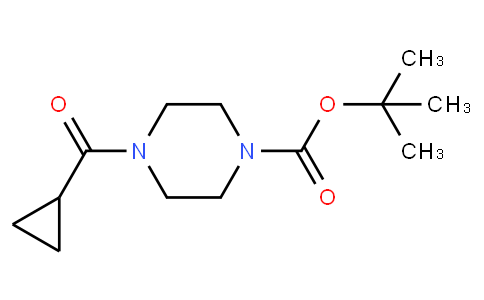 Tert-butyl 4-(cyclopropanecarbonyl)piperazine-1-carboxylate