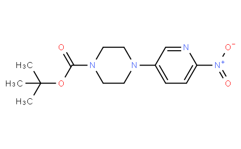 1-BOC-4-(6-NITROPYRIDIN-3-YL)PIPERAZINE