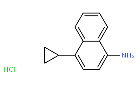 4-cyclopropylnaphthalen-1-aMine hydrochloride