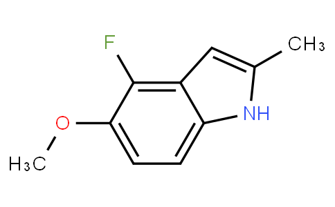 4-Fluoro-5-methoxy-2-methyl-1H-indole