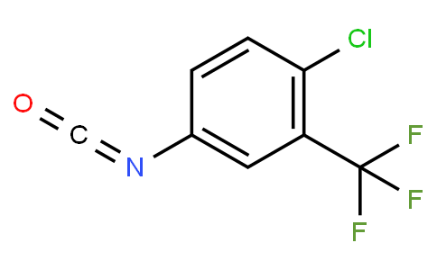 4-Chloro-3-(trifluoromethyl)phenyl isocyanate