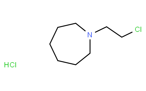 2-(HEXAMETHYLENEIMINO)ETHYL CHLORIDE HYDROCHLORIDE