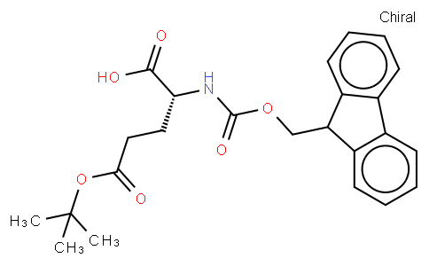 N-芴甲氧羰基-D-谷氨酸 gamma-叔丁酯