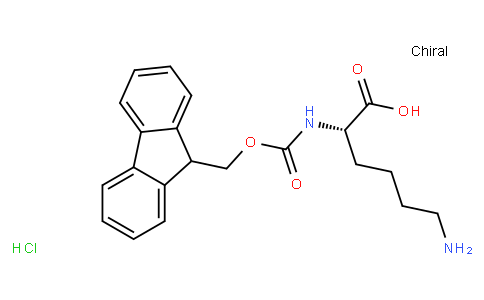 Nalpha-Fmoc-L-lysine hydrochloride