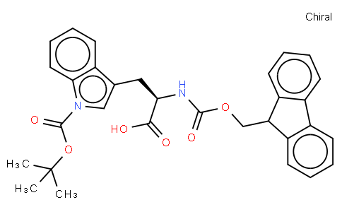 N-alpha-芴甲氧羰基-N-in-叔丁氧羰基-D-色氨酸