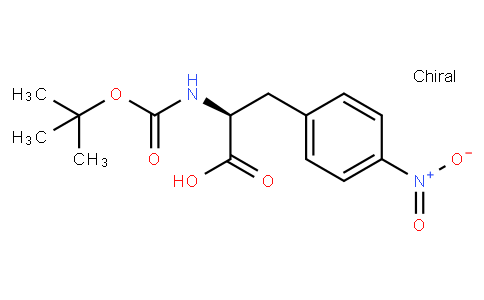 Boc-4-nitro-L-phenylalanine