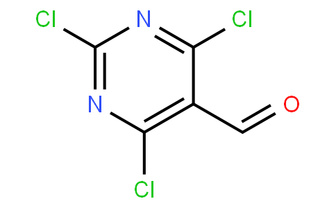 2,4,6-trichloro-5-pyrimidinecarboxaldehyde