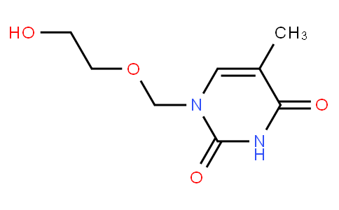 1-(2-Hydroxyethoxy)Methyl-5-Methyluracil