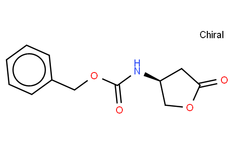 Benzyl (S)-(-)-tetrahydro-5-oxo-3-furanylcarbaMate