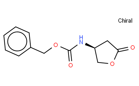 (S)-5-氧代-四氢呋喃-3-氨基甲酸苄酯