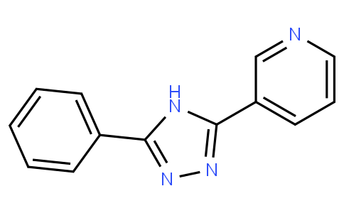 3-(5-Phenyl-4H-1,2,4-triazol-3-yl)pyridine