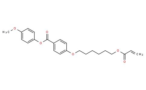 4-[[6-[(1-Oxo-2-propenyl)oxy]hexyl]oxy]benzoic acid 4-Methoxyphenyl ester