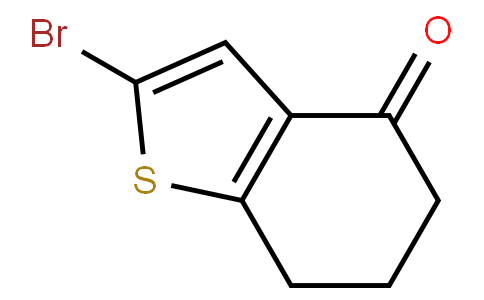 2-bromo-6,7-dihydrobenzo[b]thiophen-4(5H)-one