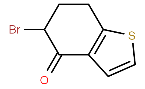 5-broMo-6,7-dihydrobenzo[b]thiophen-4(5H)-one