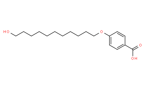 4-(11-hydroxyundecyloxy) benzoic acid