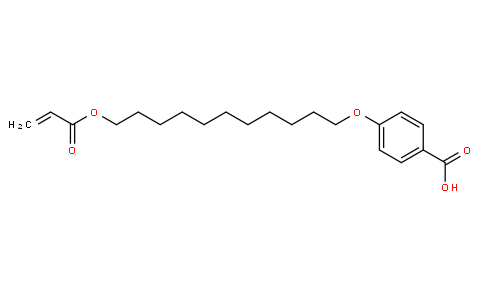 4-((11-(acryloyl oxy)undecyl)oxy)benzoic acid