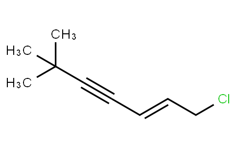 1-Chloro-6,6-dimethyl-5-hept-2-en-4-ino