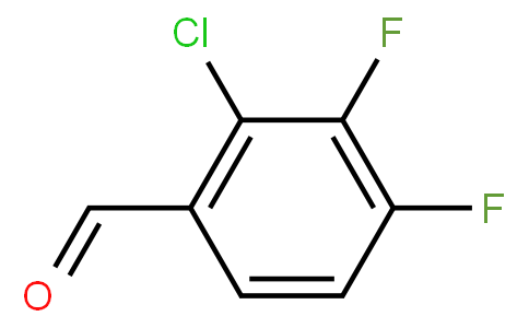 2-Chloro-3,4-difluorobenzaldehyde