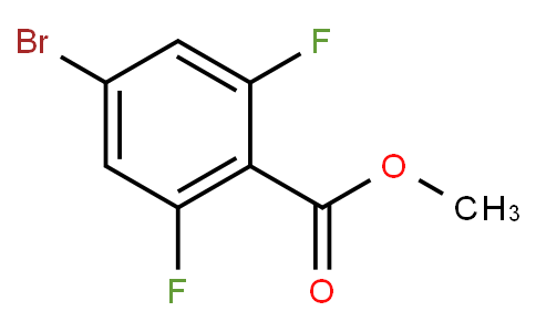 Methyl 4-bromo-2,6-difluorobenzoate