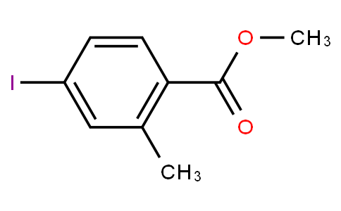 Methyl 4-iodo-2-methylbenzoate