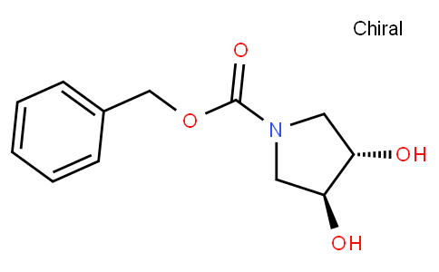 (3S,4S)-N-Cbz-3,4-dihydroxypyrrolidine