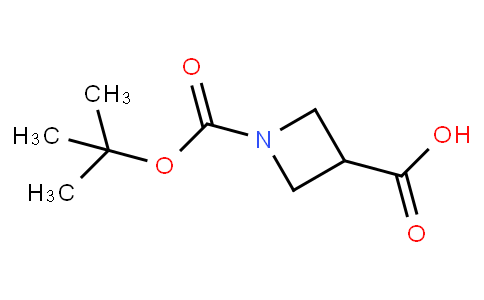 1-Boc-3-azetidine carboxylic acid