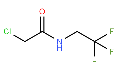 2-chloro-N-(2,2,2-trifluoroethyl)acetamide