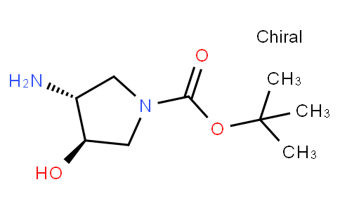 (3R,4R)-tert-Butyl 3-aMino-4-hydroxypyrrolidine-1-carboxylate