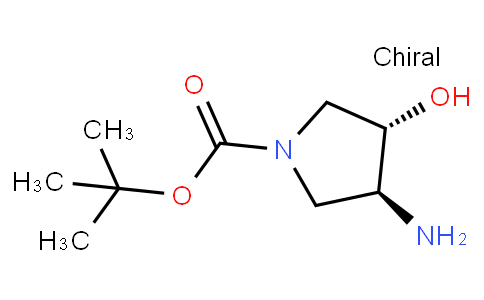 (3S,4S)-N-Boc-3-aMino-4-hydroxypyrrolidine