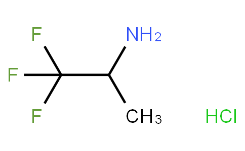 (RS)-2-氨基-1,1,1-三氟丙烷 盐酸盐