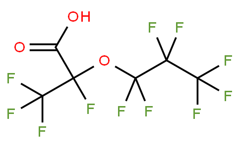 PERFLUORO(2-METHYL-3-OXAHEXANOIC) ACID