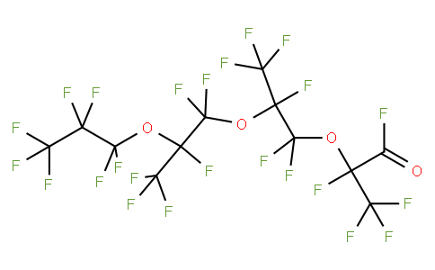 PERFLUORO-2,5,8-TRIMETHYL-3,6,9-TRIOXADODECANOYL FLUORIDE