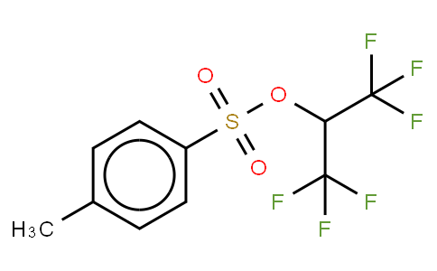 HEXAFLUOROISOPROPYL TOSYLATE