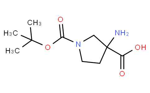 3-AMINO-PYRROLIDINE-1,3-DICARBOXYLIC ACID 1-TERT-BUTYL ESTER