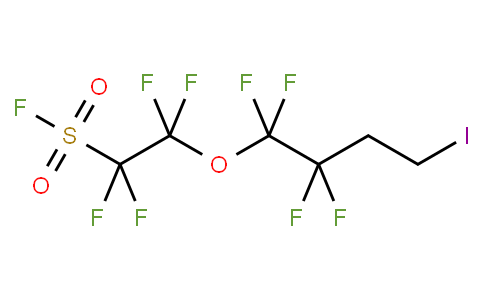 1,1,2,2-tetrafluoro-2-(1,1,2,2-tetrafluoro- 4-iodobutoxy)-Ethanesulfonyl fluoride