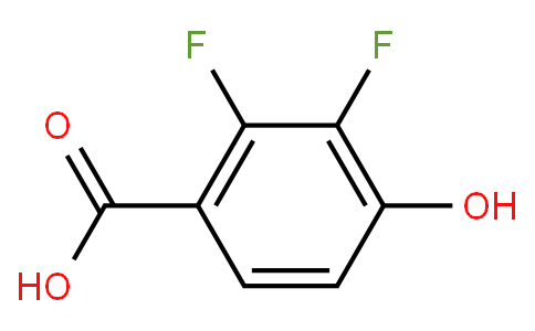 2,3-Difluoro-4-hydroxybenzoic acid