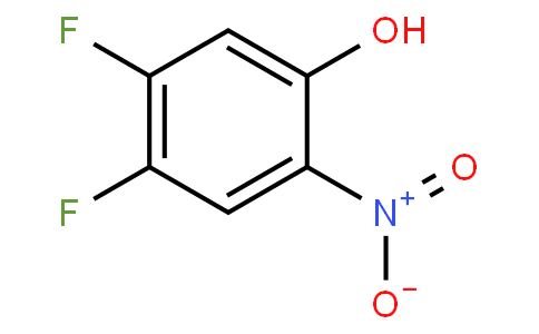 3,4-Difluoro-6-Nitrophenol