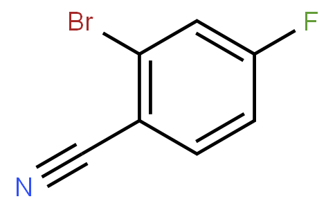 2-Bromo-4-fluorobenzonitrile