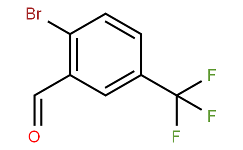 2-Bromo-5-(trifluoromethyl)benzaldehyde