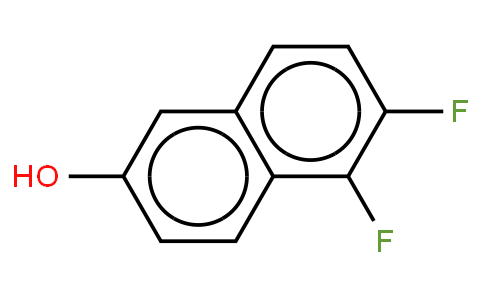 5.6-二氟-2-萘酚