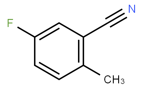 5-Fluoro-2-methylbenzonitrile