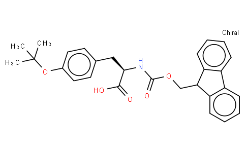 Fmoc-O-叔丁基-D-酪氨酸