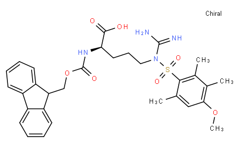 N-Fmoc-N'-(4-methoxy-2,3,6-trimethylbenzenesulfonyl)-D-arginine