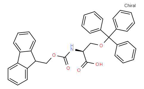 Fmoc-O-trityl-L-serine