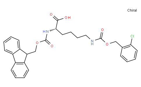 N-(9-Fluorenylmethyloxycarbonyl)-N'-(2-chlorobenzyloxycarbonyl)-L-lysine